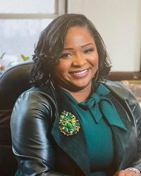 Principal Edwina Thompson